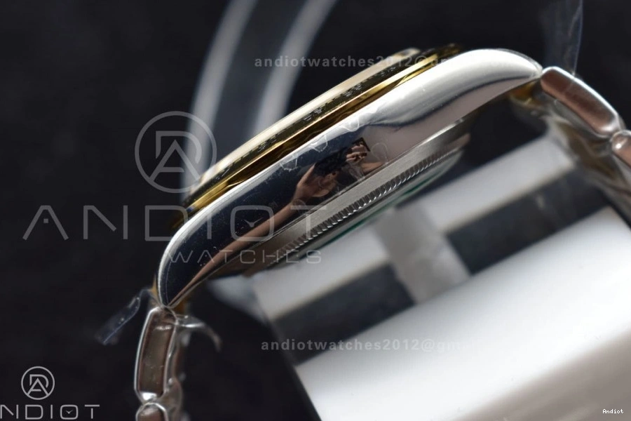 Best SA4130 and 1:1 904L Black Case Bracelet SS BTF Dial Edition 116503 Daytona 0428